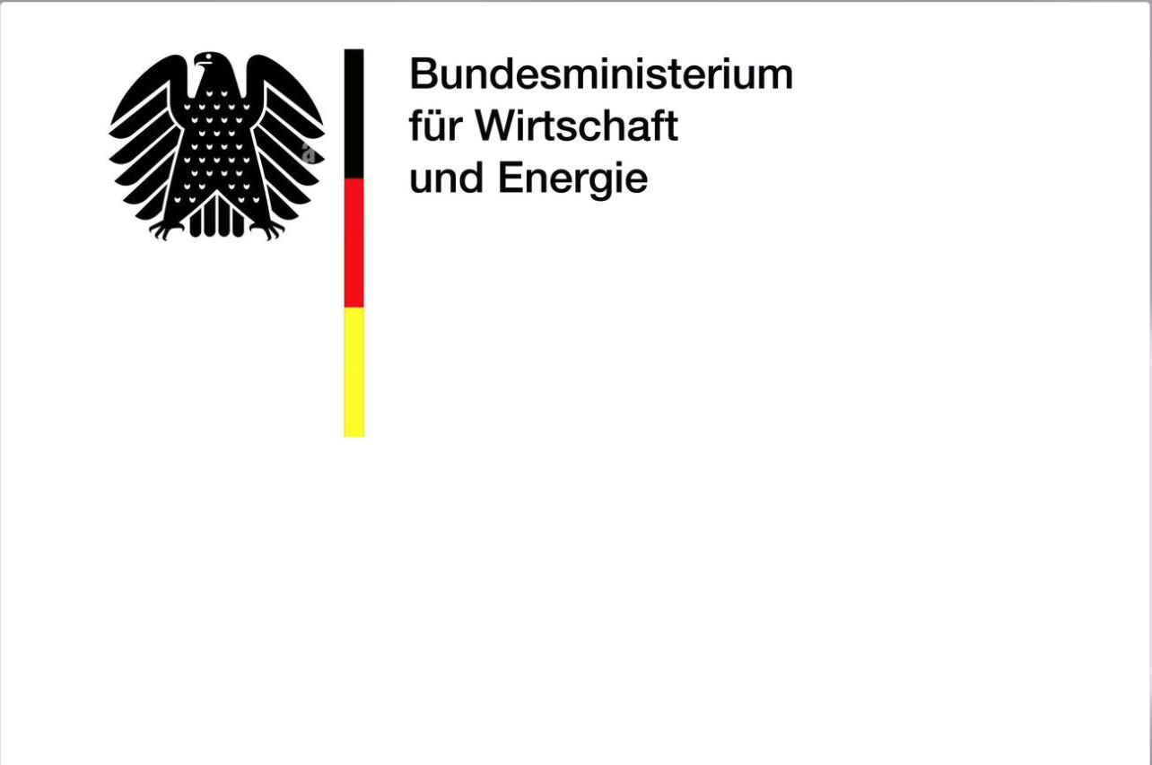 Bundesministerium für Wirtschaft und Energie Logo